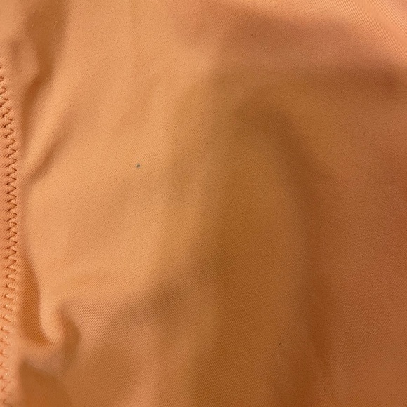 PINK Victoria’s Secret high waist peach bikini bottoms size medium - Picture 5 of 7